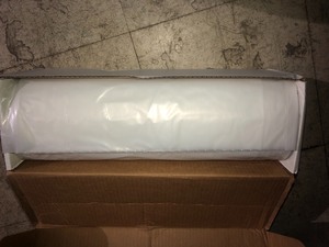 Husky 10 ft. x 100 ft. Clear 2 mil. Plastic Sheeting