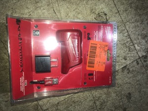 Milwaukee M12 12-Volt Lithium-Ion Charger and Portable Power Source