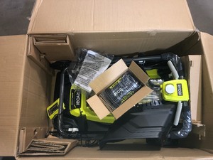 RYOBI 40V 18 in. 2-in-1 Cordless Battery Walk Behind Push Lawn Mower with 4.0 Ah Battery and Charger