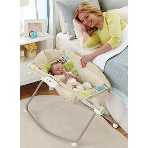 lot 12 image: Newborn Rock N Play Sleeper-Baby Rocker and Sleeper Rainforest Friends