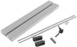 lot 14 image: Veranda 36 in. White Rail Gate Kit