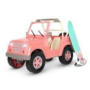 lot 16 image: Our Generation Off-Roader 4x4 Doll Vehicle with Electronics - Large