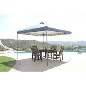 lot 35 image: Everbilt 10 ft. x 10 ft. Grey Instant Canopy Pop Up Tent
