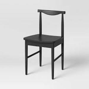 lot 56 image: Biscoe Wood Dining Chair - Threshold