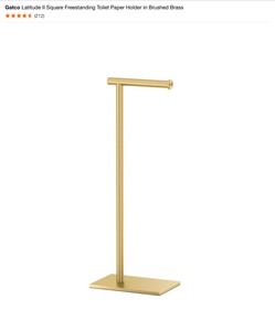 lot 46 image: Various Brands of Toilet Paper Holders, Robe and Towel HooksRings. See Pictures