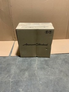lot 51 image: American Standard Glenwall VorMax 1.28 GPF Single Flush Toilet Tank Only in White. See Pictures
