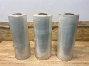 lot 1 image: Lot of 3 Rolls of Shrink Wrap