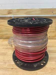 lot 4 image: Spool of Wire