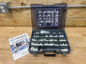 lot 10 image: JOHN GUEST Push-Fit Fittings Set with Case