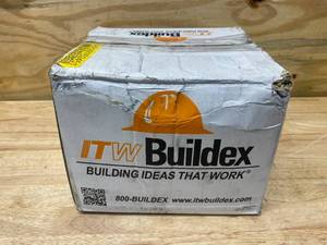 lot 12 image: ITW BUILDEX Box of 14-14x2-12 HWH TEKS 3 CL
