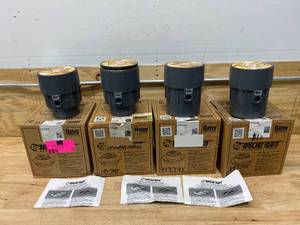 lot 13 image: TRUE SET Lot of 4 Adjustable Drains-2 Each of Model TP332N and TP432N
