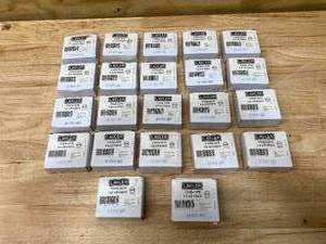 lot 27 image: LAWLER Lot of 22- TMM-1070 - 38 Under-the-Counter Mixing Valve