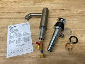 lot 28 image: PROFLO Single Handle Lavatory Faucet