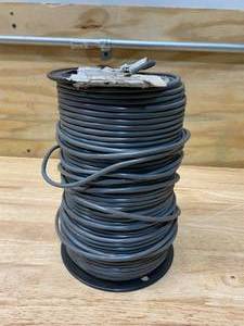 lot 31 image: Spool of Wire (please see description)