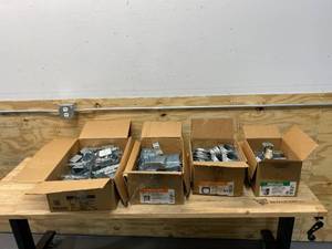lot 32 image: RACO Lot of Electrical BoxesCovers