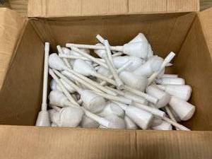 lot 37 image: Box Full of Toilet Scrubbers