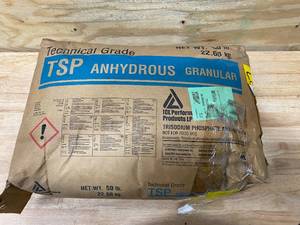 lot 41 image: TSP Anhydrous Granular Trisodium Phosphate (50 lbs.)- Technical Grade