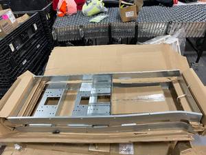 lot 44 image: ELKAY 59-34 in. Mounting Frame for Drinking Fountain