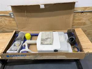 lot 45 image: DURAVIT Geberit 111.335.00.5 DuoFix In-Wall System with Sigma Concealed Tank for 2x6 Wall Construction