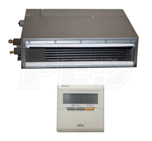 lot 46 image: FUJITSU 24k BTU - Concealed Duct Unit - For Multi-Zone