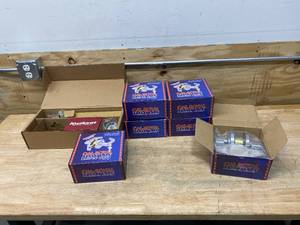 lot 67 image: CAL-ROYAL Lot of 6 Commercial Grade Door Handle Sets