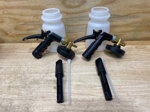 lot 81 image: Lot of 2- Foam Guns