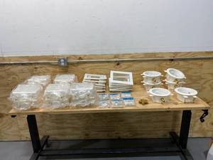 lot 84 image: Large Lot of Plumbing Related Items