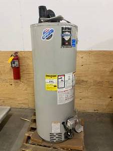 lot 89 image: BRADFORD WHITE TTW 48 gal. Tall 65 MBH Residential Natural Gas Water Heater