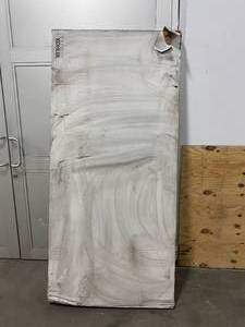 lot 93 image: KOHLER Levity Frameless 82 x 26 Rear Panel and Assembly for Sliding Shower Door