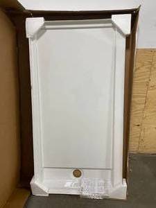 lot 97 image: KOHLER 60 x 32 single threshold left-hand drain shower base