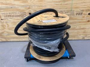 lot 103 image: TRACPIPE CounterStrike 1 in. x 180 ft. Black Flexible Gas Pipe