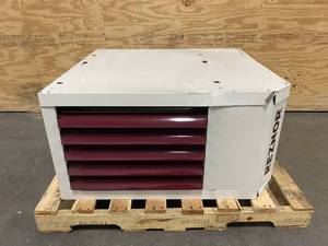 lot 106 image: REZNOR UDAP-200 Power Vented Gas Fired Unit Heater, NG, Aluminized Heat Exchanger - 200,000 BTU