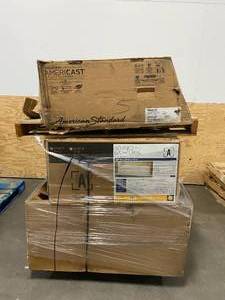 lot 112 image: Lot of 3 Bathtubs