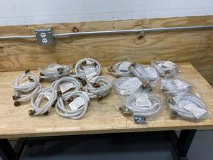 lot 120 image: Lot of Water Hose Lines