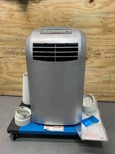 lot 121 image: EDGESTAR AP12000S Portable Air Conditioner with Dehumidifier and Fan for Rooms up to 425 Sq. Ft. with Remote Control