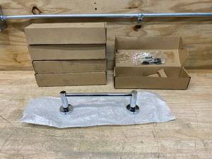 lot 123 image: Lot of 5 Grab Bars with Hardware