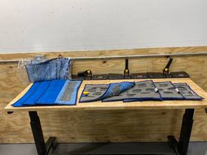lot 137 image: RUBBERMAID COMMERCIAL PRODUCTS Hygen Cleaning Accessories