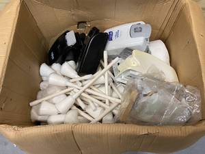 lot 141 image: Lot of Soap Dispensers, Soap and Toilet Cleaners