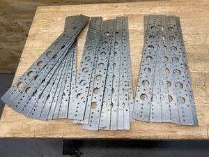 lot 147 image: Lot of Pipe Support Brackets