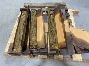 lot 159 image: OAKUM Lot of 9 Boxes