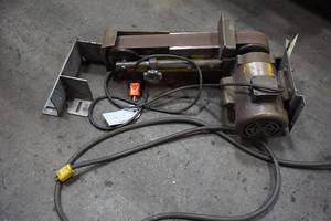 lot 24 image: Direct Drive Electric Belt Sander - 12 HP