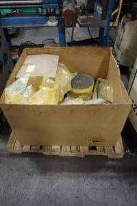 lot 26 image: Gaylord Box with Plastic VCI Bags