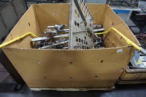 lot 29 image: Gaylord Box of Robot End Effectors