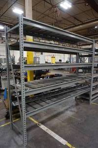 lot 35 image: Pallet Rack