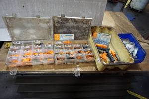 lot 54 image: Assorted Loc-Line and Copper Coolant Line Components