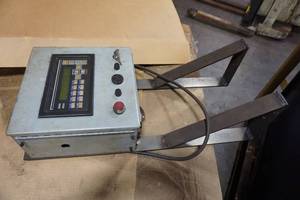 lot 39 image: PLC Controller in Lock Box with Stand
