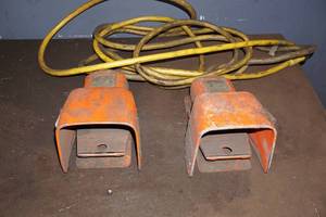 lot 51 image: Hercules Foot Switches