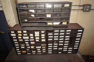 lot 52 image: Small Parts Organizers with Some Spacers