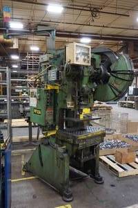 lot 56 image: INCOMPLETE Bliss 35 Ton Punch Press