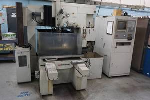 lot 2 image: Mitsubishi DWC200HA Wire EDM